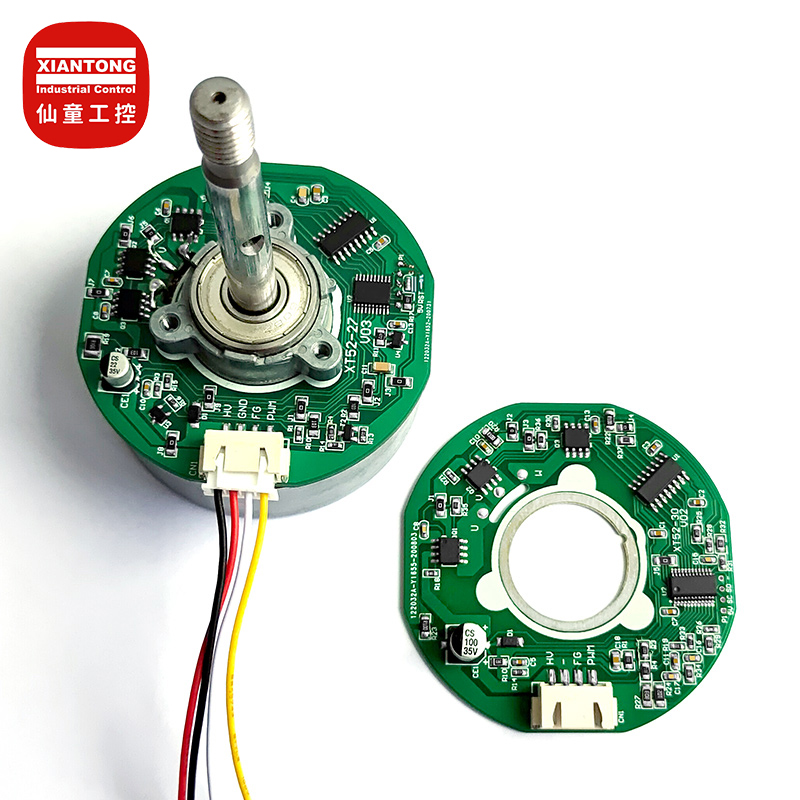 Household floor fan/fanmotor drive board