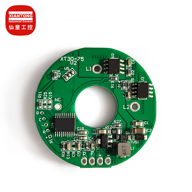 Vehicle mounted blowermotor drive board