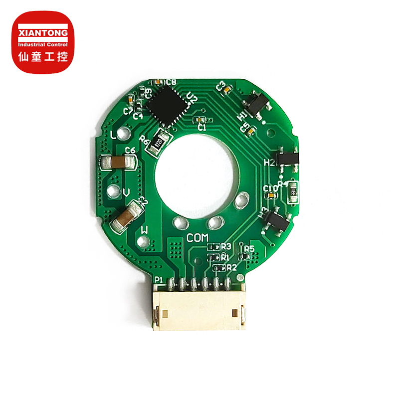 Sweeper rollermotor drive board