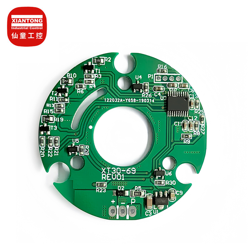 Intelligent sweepingrobot motor drive board