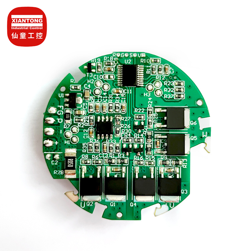 Booster water pumpmotor drive board