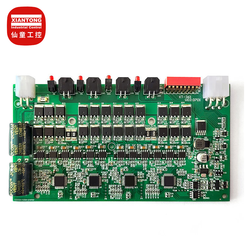 Logistics sorting machine motor drive board